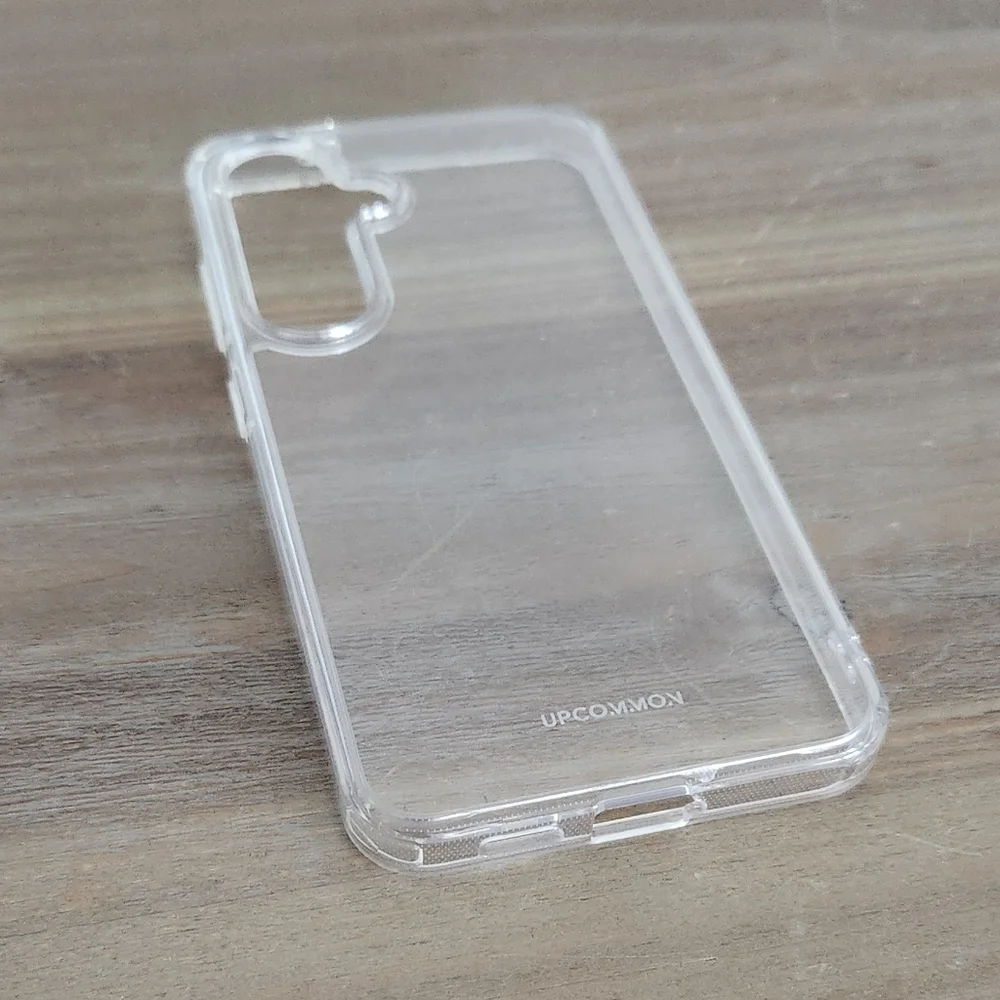 📱 Crystal Fit Clear Case for Samsung Galaxy S24 – Slim, Scratch Resistant, NWT